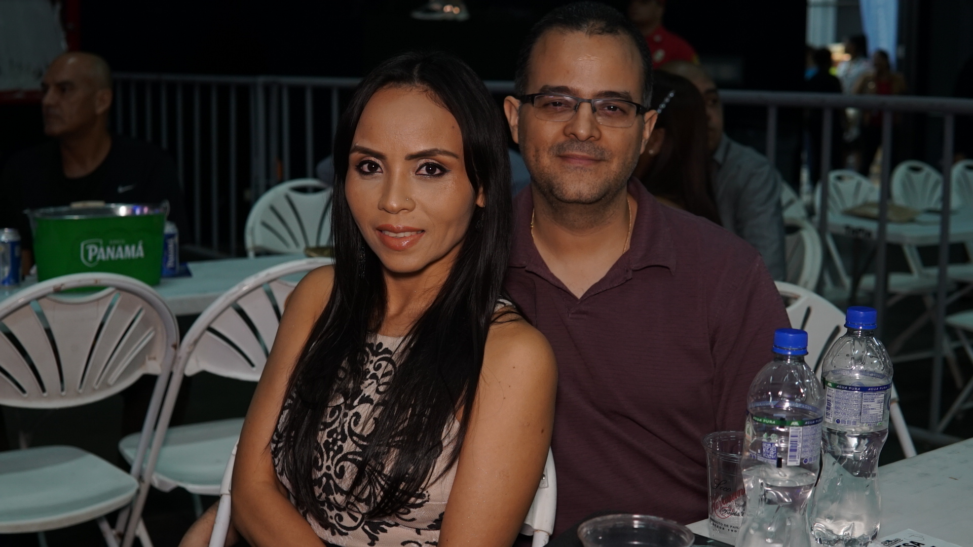 Foto de un participante del evento SALSA FEST